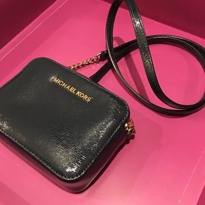 Michael Kors Small Crossbody Navy